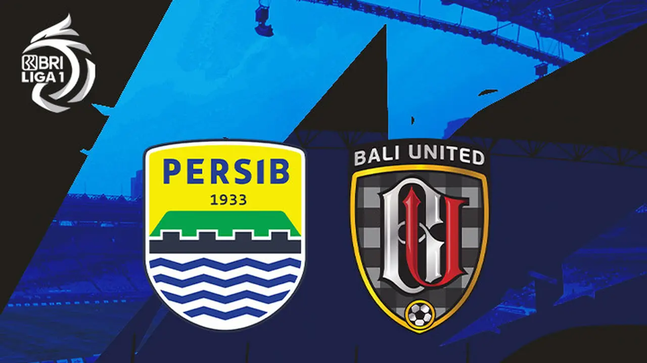 BRI Liga 1 - Persib Bandung Vs Bali United