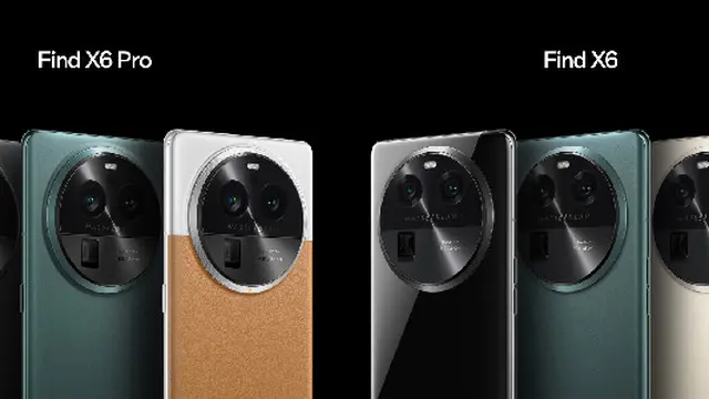 Oppo Find X6 Series (Oppo)