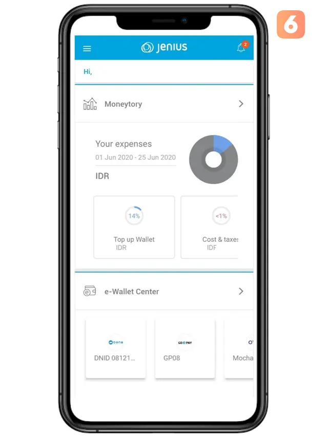 Fitur Moneytory di Aplikasi Jenius Mudahkan Pengguna Atur Cash Flow