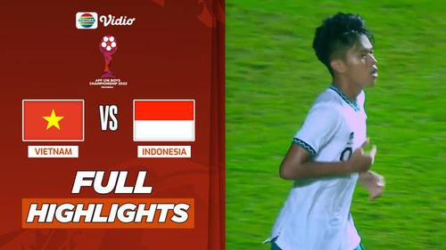 VIDEO: Kado HUT RI Ke-77, Timnas Indonesia Raih Gelar Juara Piala AFF U-16  Usai Kalahkan Vietnam 1-0