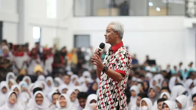 Gubernur Jawa Tengah Ganjar Pranowo