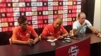 Paulo Camargo menilai Persija sulit menang jika hanya ada dua pemain asing. (Bola.com/Persija)