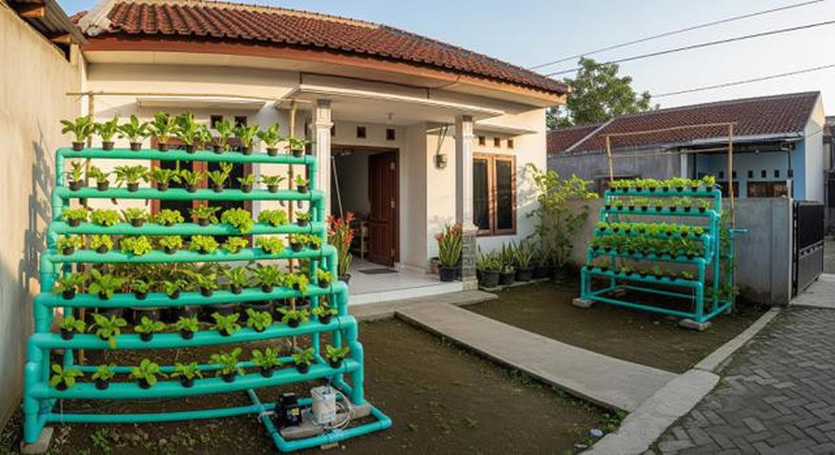 Resolusi Rumah Lebih Asri di 2026? 12 Inspirasi Kebun Rumah Ini Bisa Dicoba