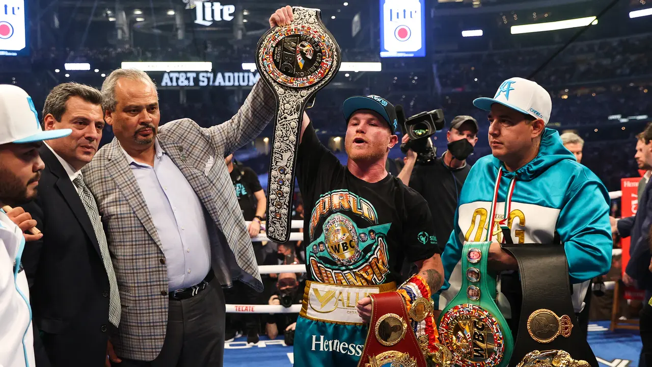 Saul Canelo Alvarez