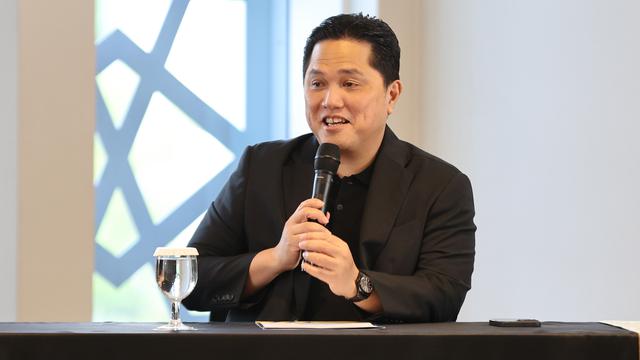 Ketua PSSI, Erick Thohir.