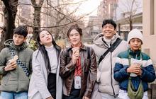 5 Potret Liburan Keluarga Hesti Purwadinata dan Edo Borne di Jepang, Netizen Salfok Sekeluarga Mirip dan Tinggi Semua