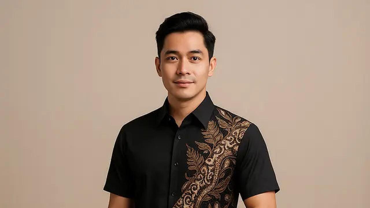 10 Model Baju Batik Pria Kombinasi Hitam, Dijamin Bikin Tambah Percaya Diri Hadiri Pesta Pernikahan