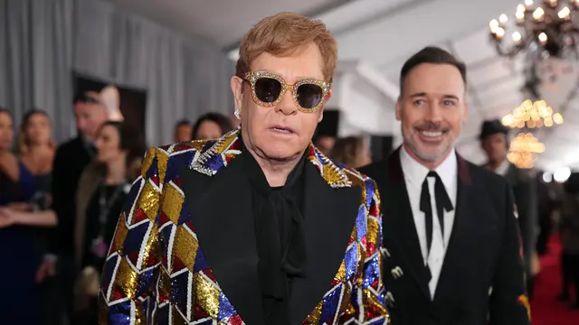 [Bintang] Elton John - David Furnish