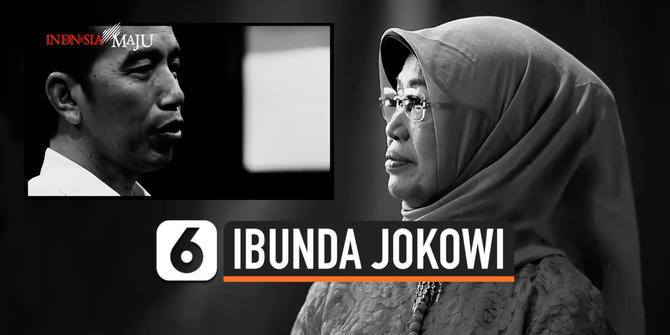 VIDEO: Potret Kenangan Jokowi Bersama Sang Ibu