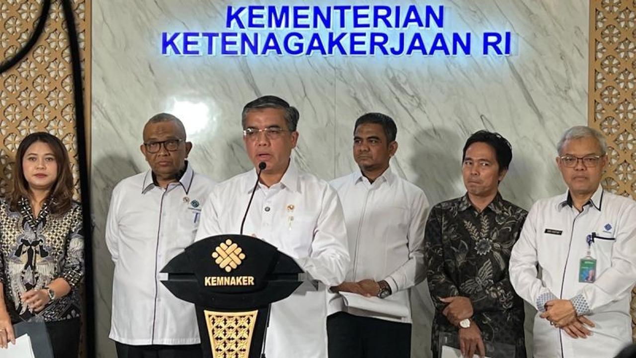 Menaker Gandeng BPI Danantara dan Kemendagri Kampanyekan Pentingnya Pengelolaan Energi Nasional
