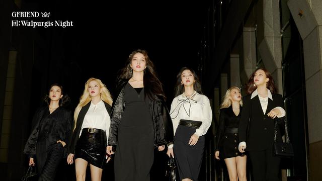 GFriend. (Source Music via Soompi)