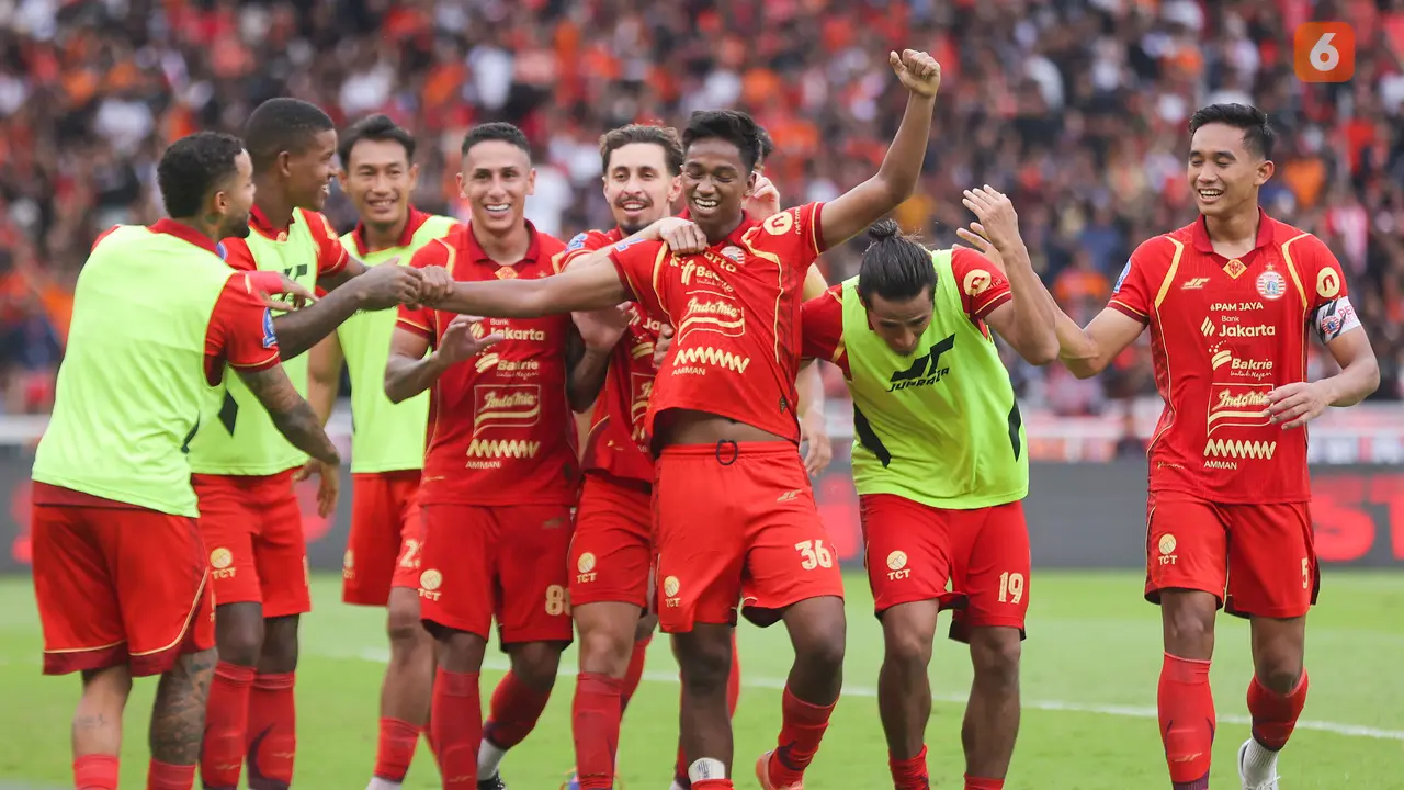 Foto: Persija Jakarta Tekuk Persijap di BRI Super League 2025/2026, Arlyansyah Abdulmanan Bersinar
