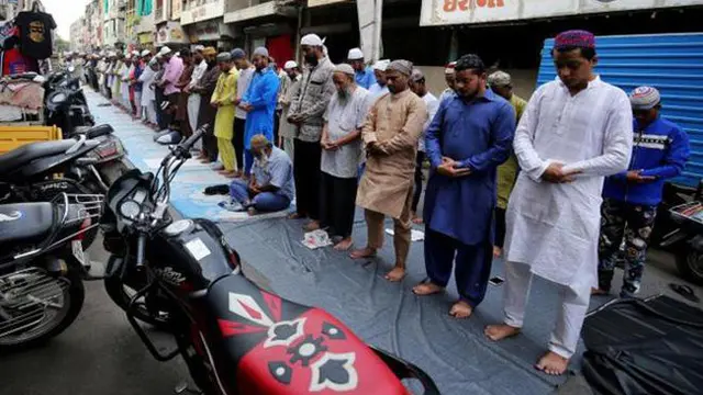 Potret Ramadan India