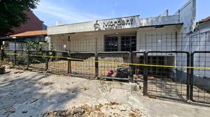 Potret Klinik Kecantikan Tempat Sutrimo Terkapar, Garis Polisi Masih Membentang