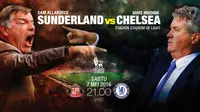 Sunderland vs Chelsea (Liputan6.com/Abdillah)