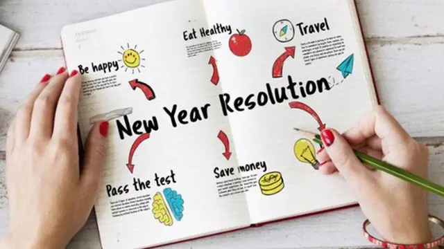 10 Resolusi Tahun Baru Paling Sering Muncul, Kamu yang Mana?
