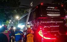 Dinas Bina Marga DKI Tangani Cepat Insiden Tiang Optik Roboh di Tamansari