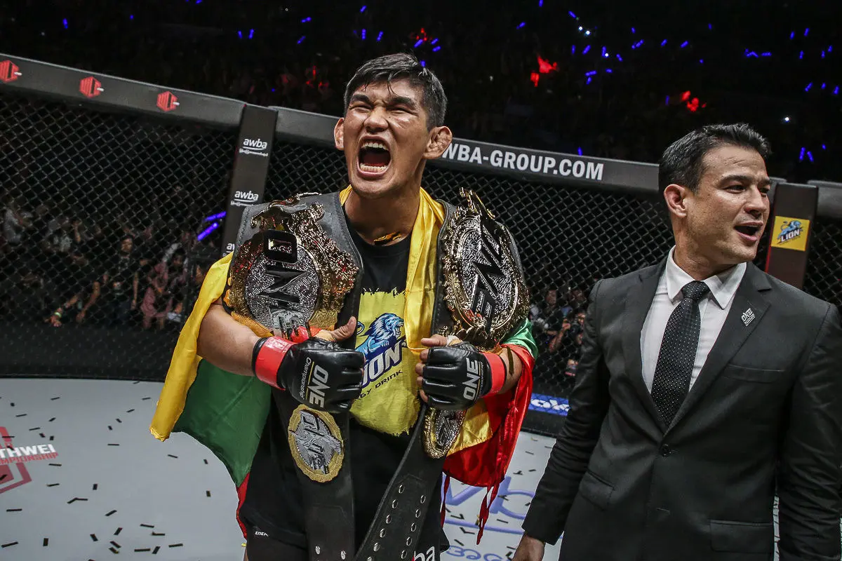 ONE Championship Aung La N Sang