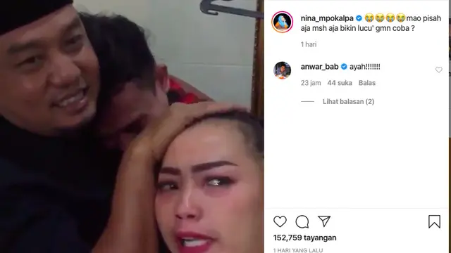 Momen Perpisahan Azis Gagap