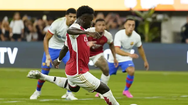 Arsenal vs Barcelona