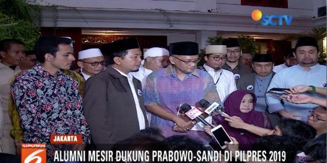 Forum Silaturahmi Alumni Mesir Dukung Prabowo-Sandi di Pilpres 2019