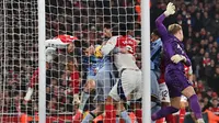 Hasil Liga Inggris: Arsenal Bungkam Tottenham Hotspur, Newcastle United Menang Telak