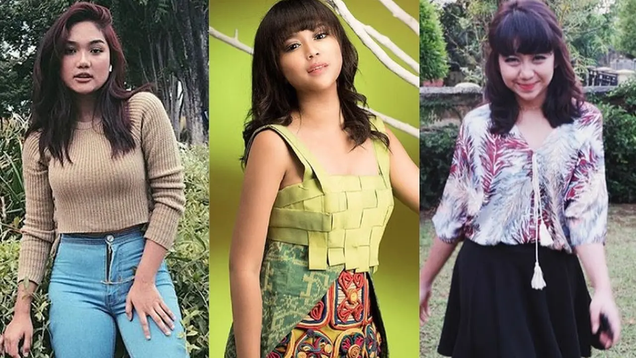 Marion Jola, Bianca Jodie, Ghea Indrawari dengan Tampilan Kekinian yang Bikin Deg-degan!