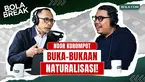 Bola Break di YouTube BolacomID kedatangan Noor Korompot, Staf Khusus Menteri Hukum RI, untuk membahas perkembangan naturalisasi pemain Timnas Indonesia. Mulai dari proses Taisei Marukawa, nama Dean Zandbergen yang turut menjadi sorotan, hingga Marku...