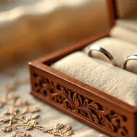 Cincin Couple Perak Polos/AI