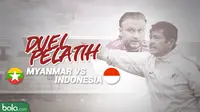 Duel Pelatih Myanmar U-22 Vs Timnas Indonesia U-22: Debut Bersama Tim Baru