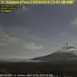 unung Semeru erupsi 1, 2 kilometer (Istimewa)