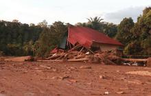 Penampakan Permukiman Warga Palembayan Agam Sumbar yang Luluh Lantah Dihantam Banjir Bandang