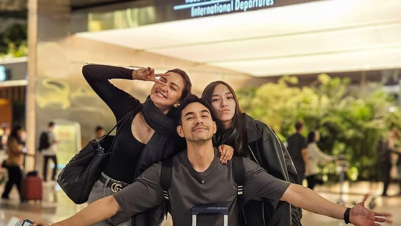 Momen Darius Sinathrya dan Donna Agnesia Siap Susul Anak di Eropa, Reuni Keluarga yang Mengharukan