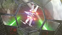 Video Kreatif Perang Drone Berbentuk  Pesawat Star Wars (sumber. Lostateminor.com)