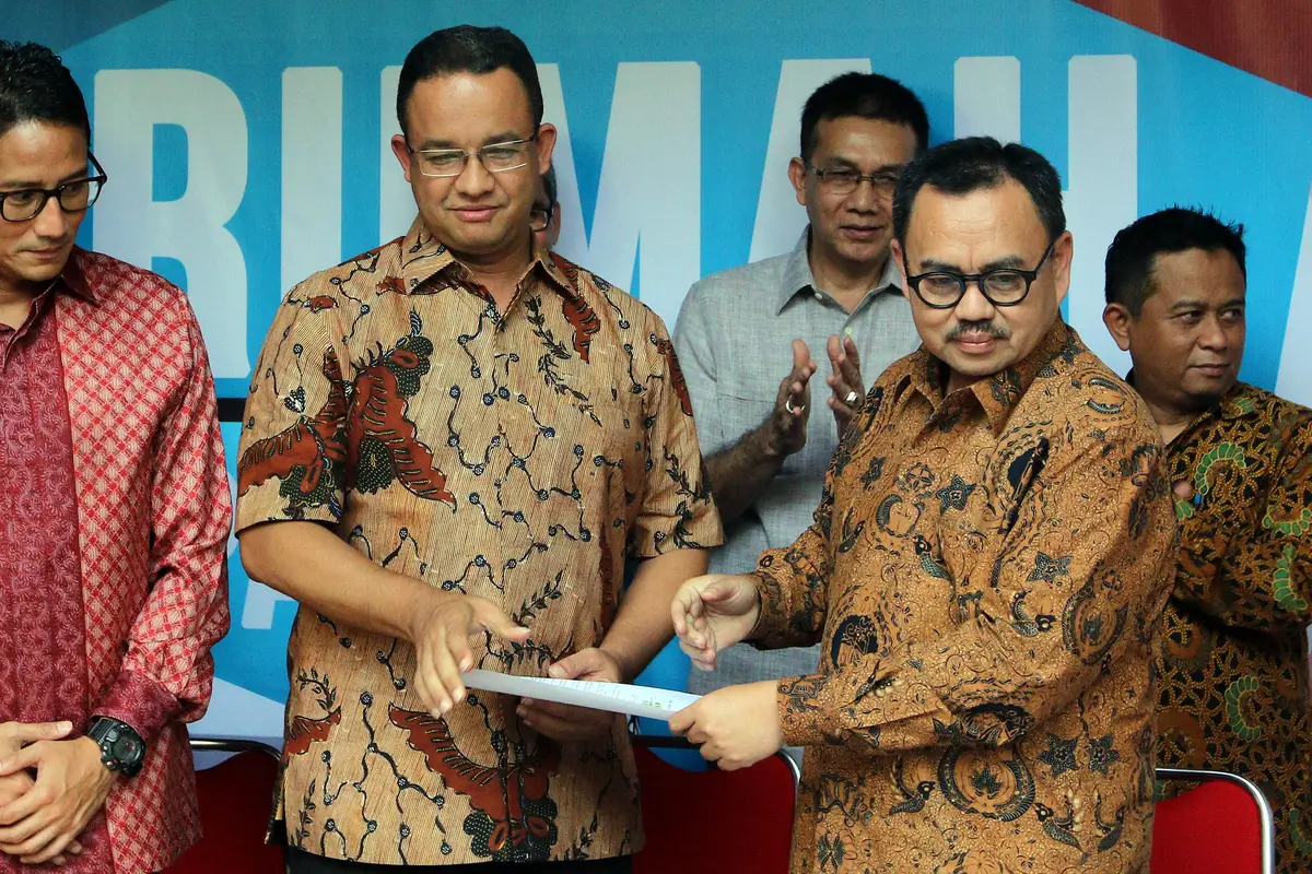 Terkait Tim Sinkronisasi, Anies-Sandi Gelar Konferensi Pers