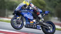 Tes di Portimao Bawa Bekal Positif, Aldi Satya Mahendra Makin Mengenal Yamaha R9
