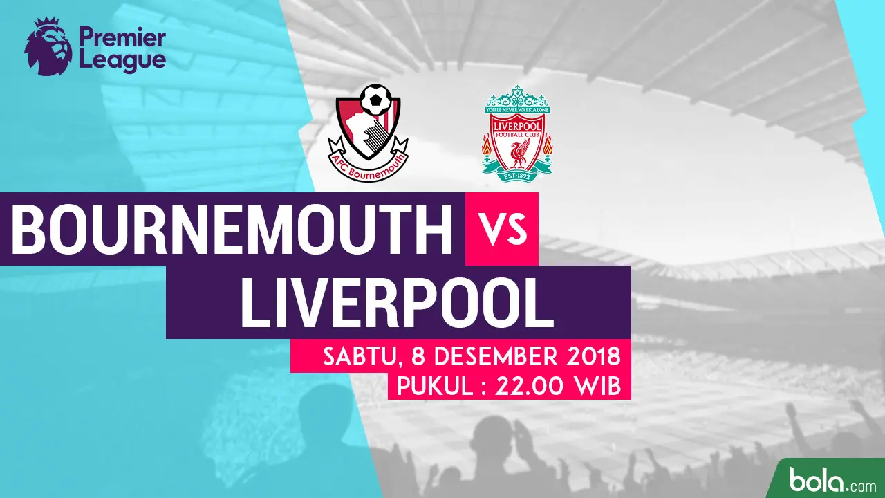 Bournemouth vs Liverpool