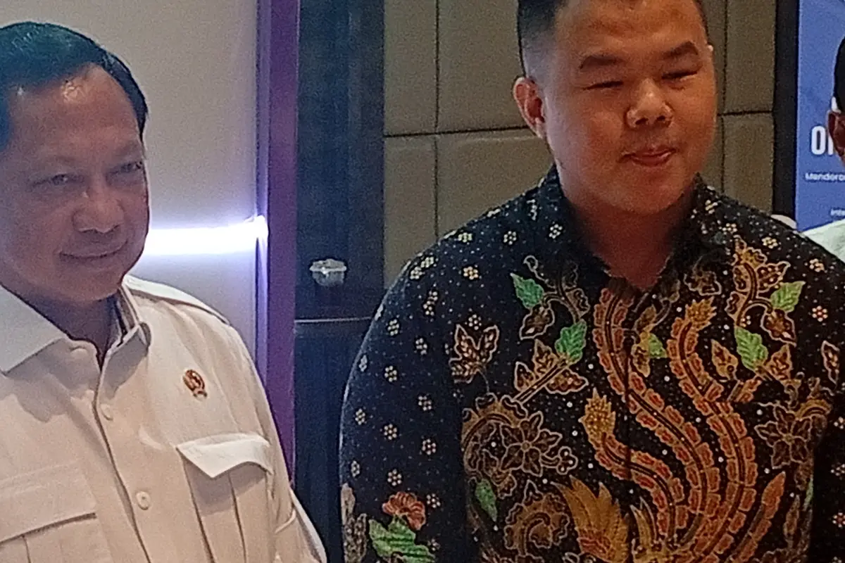 Menteri Dalam Negeri Tito Karnavian saat penutupan rakernas APKASI di Batam.