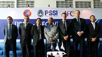 PSSI Gandeng UEFA Majukan Sepakbola Indonesia