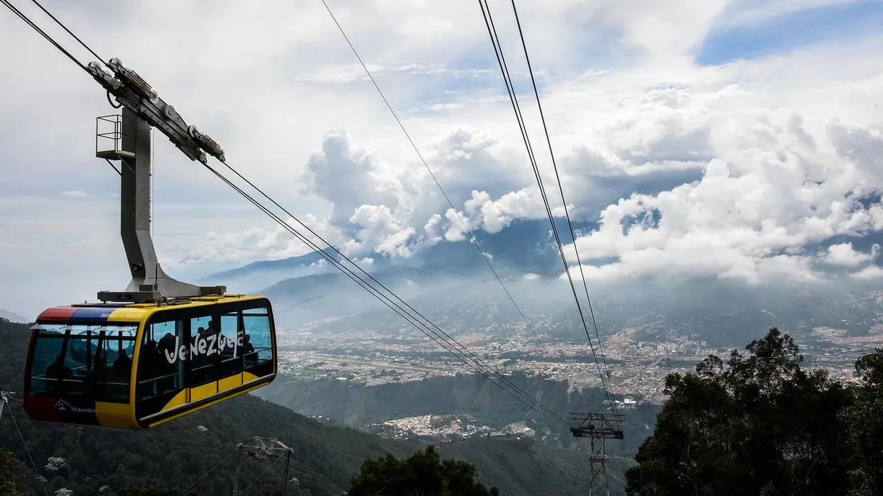Merida Cable Car, Venezuela