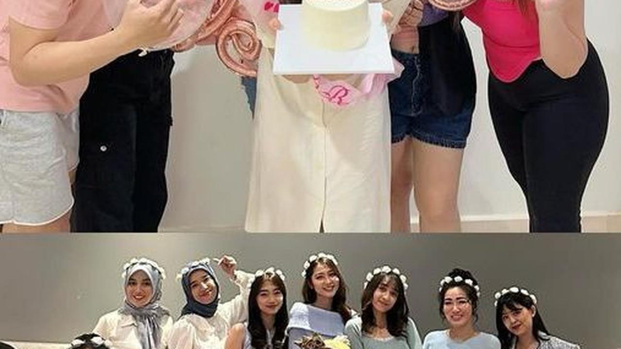 Akan Menikah dengan Jonatan Christie, Intip 10 Momen Bridal Shower Shanju ex JKT48 Dapat Kejutan dari Para Sahabat