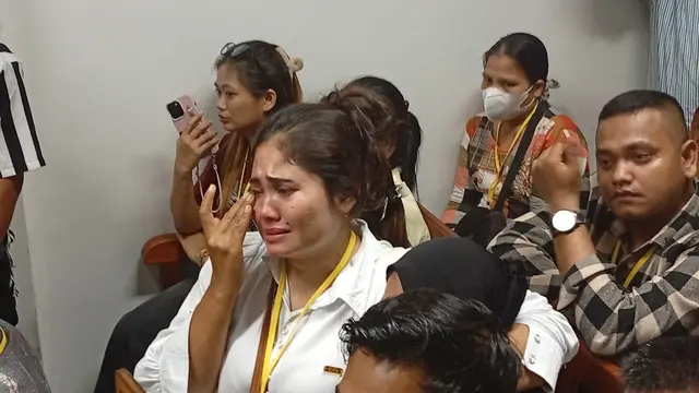 ABK Fandi Ramadhan di Sidang Pleidoi