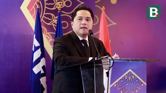 Erick Thohir Terpilih sebagai Ketua Umum PSSI dalam KLB PSSI 2023