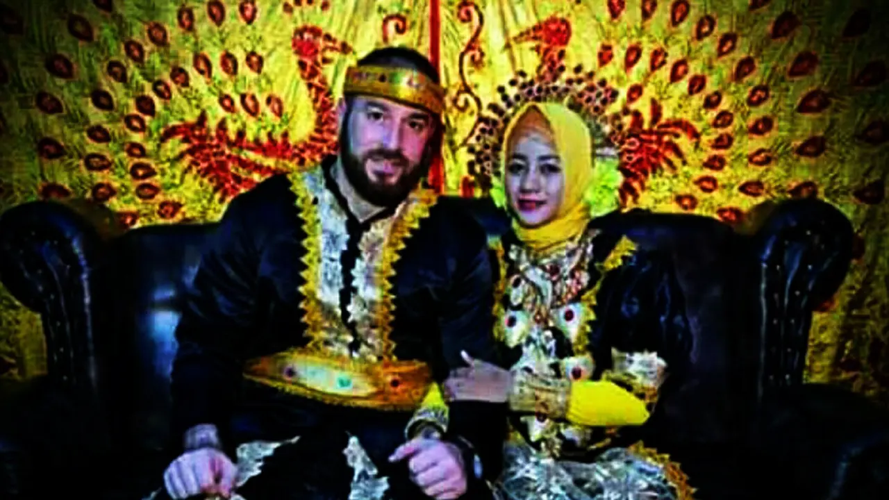 Pria Turki menikahi gadis Bugis