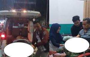 Pasutri di Lampung korban pembacokan