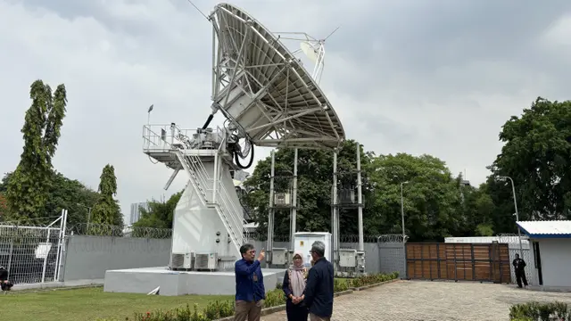 SATRIA-1 telah menghubungkan 30.017 titik layanan publik di seluruh Indonesia. (Foto: Liputan6.com/Tira Santia)