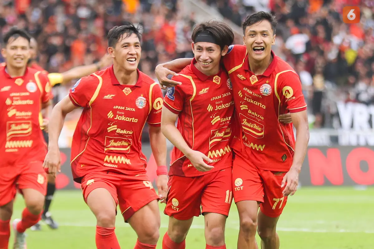 Foto: Persija Jakarta Tekuk Persijap di BRI Super League 2025/2026, Arlyansyah Abdulmanan Bersinar