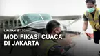 Badan Penanggulangan Bencana Daerah DKI Jakarta melakukan operasi modifikasi cuaca. Operasi dilakukan untuk memitigasi cuaca ekstrem dan kekeringan.