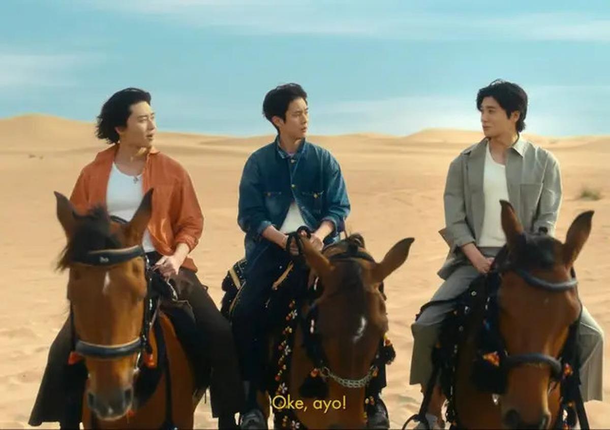 "Dubai, Sudah Siap?", Park Seo Jun, Choi Woo Shik, dan Park Hyung Sik Bintangi Kampanye Pariwisata Terbaru Dubai