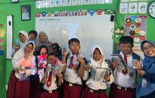 Momen Gibran Bertemu Siswa Bernama Raka saat Tinjau Makan Bergizi Gratis di SDN Slipi Jakbar